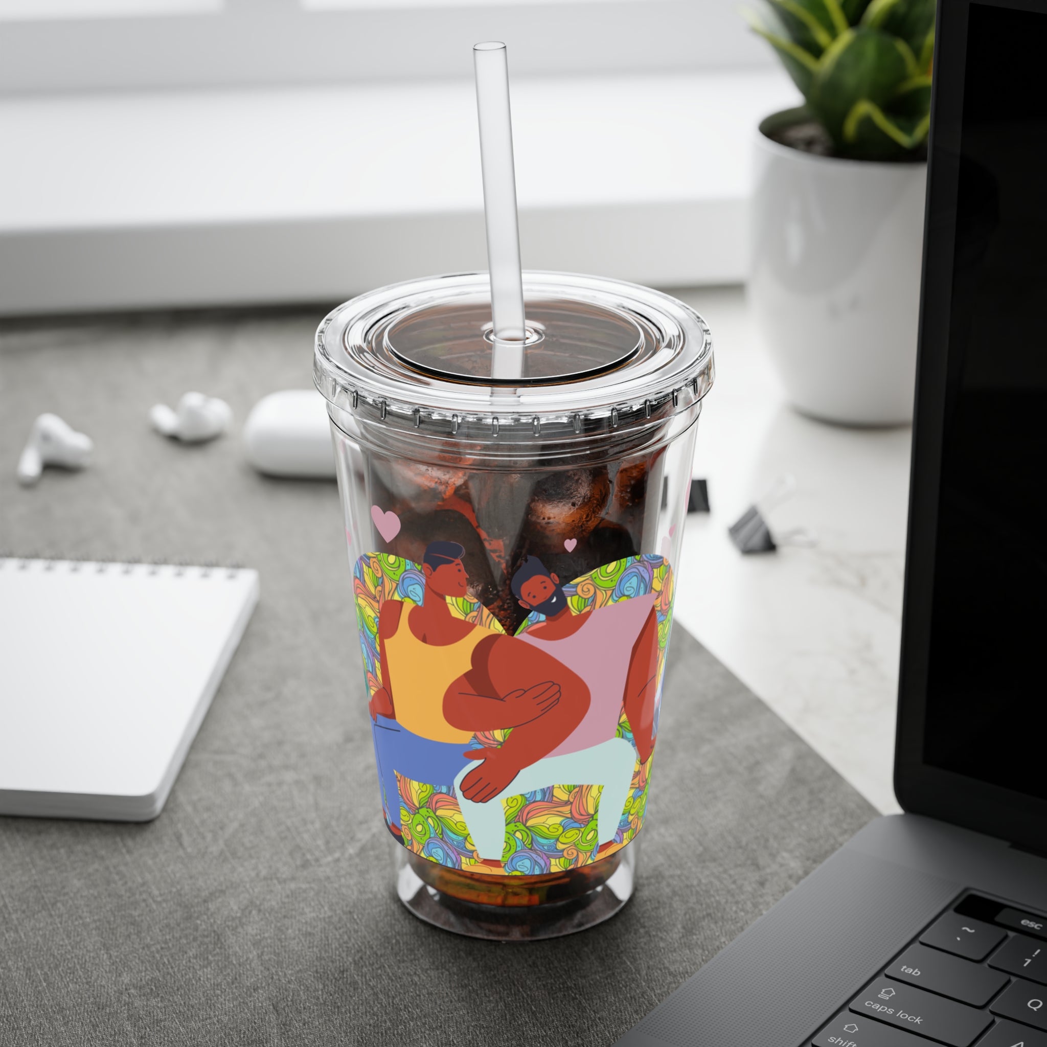 Sunsplash Tumbler – Color Love