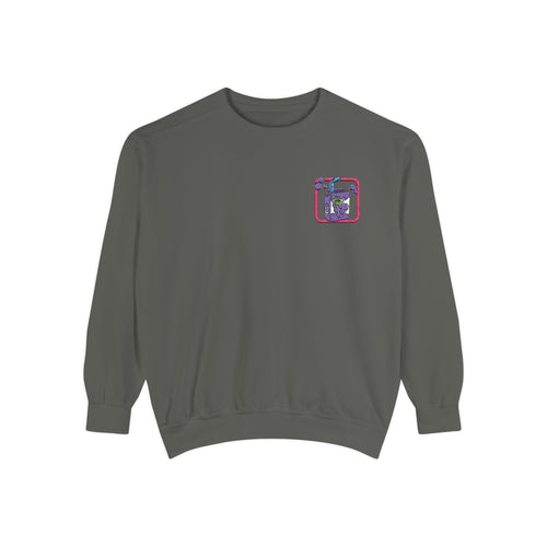 Cartoon-Style Crewneck