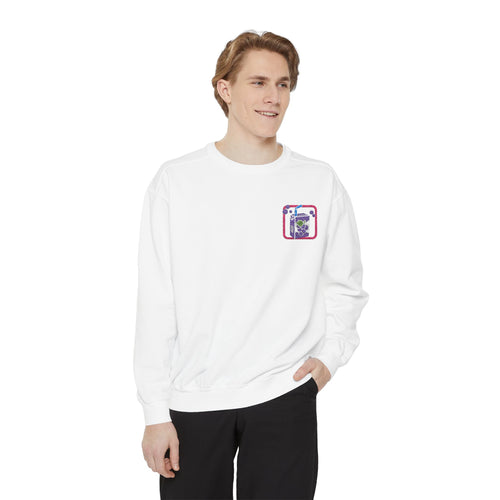 Cartoon-Style Crewneck