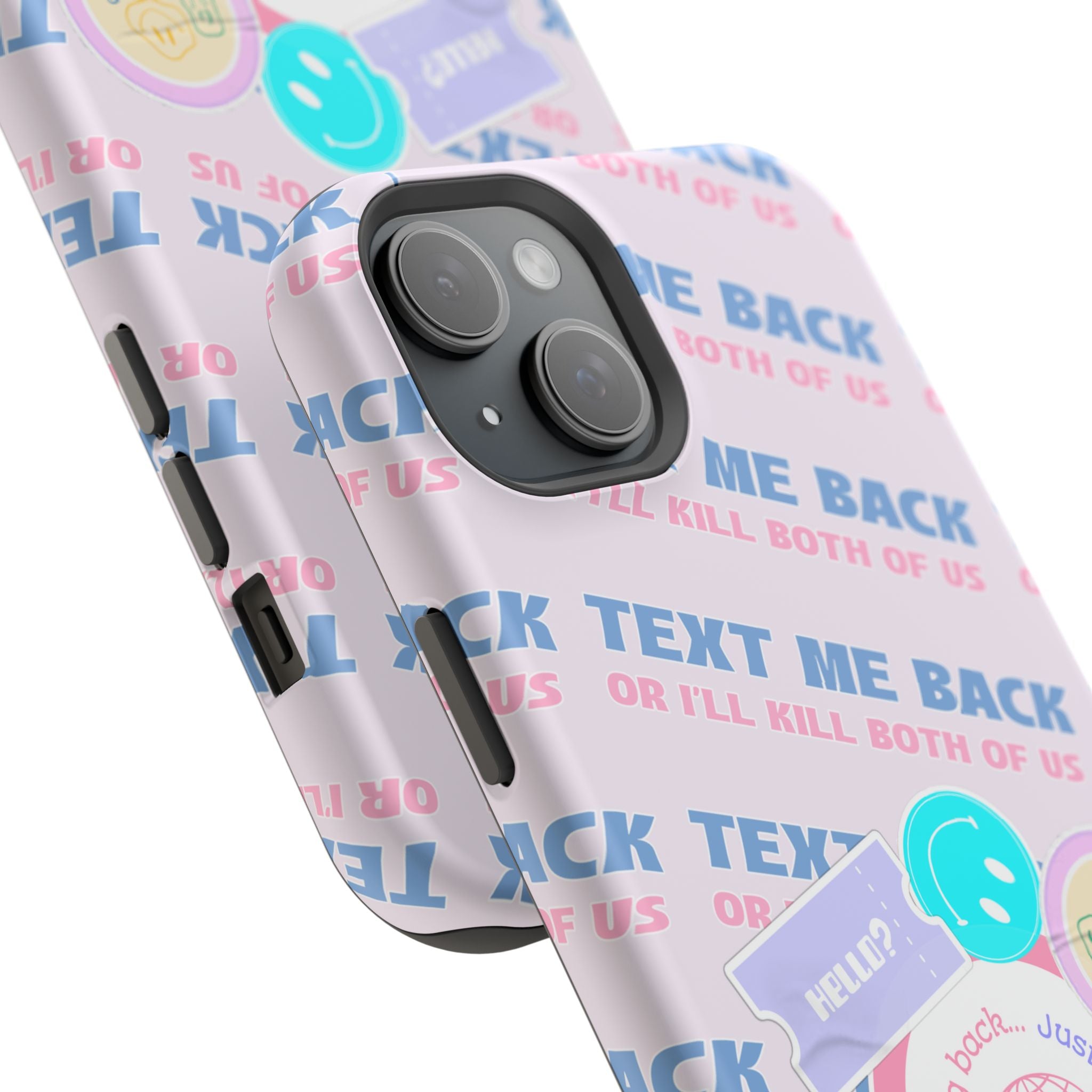 Magnetic Tough Case – Snap-On Protection