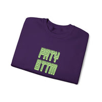 Sparkling Green Text – Crewneck Sweatshirt