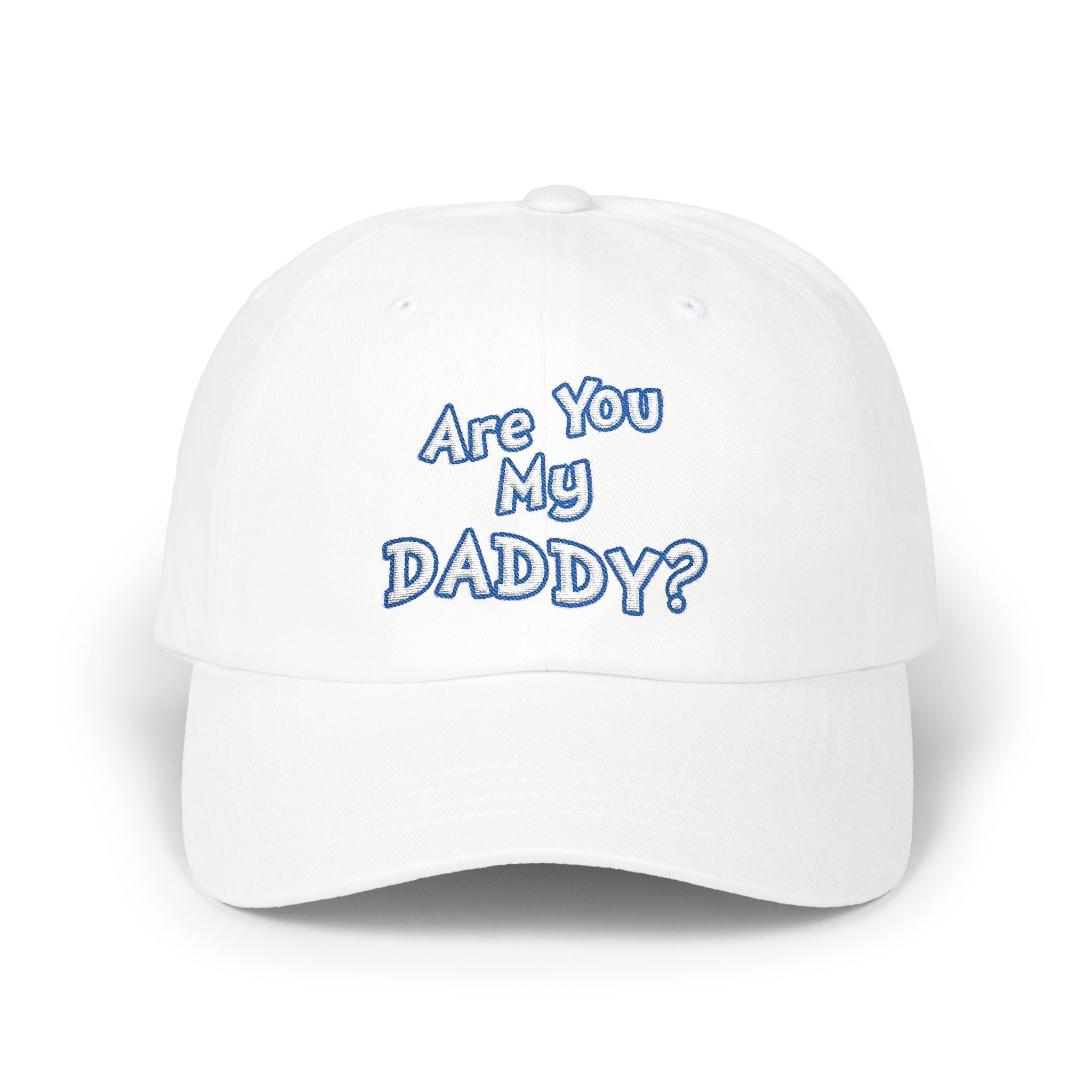 Are You My Daddy? Classic Dad Cap — Novelty Children’s Book-Inspired Baseball Hat