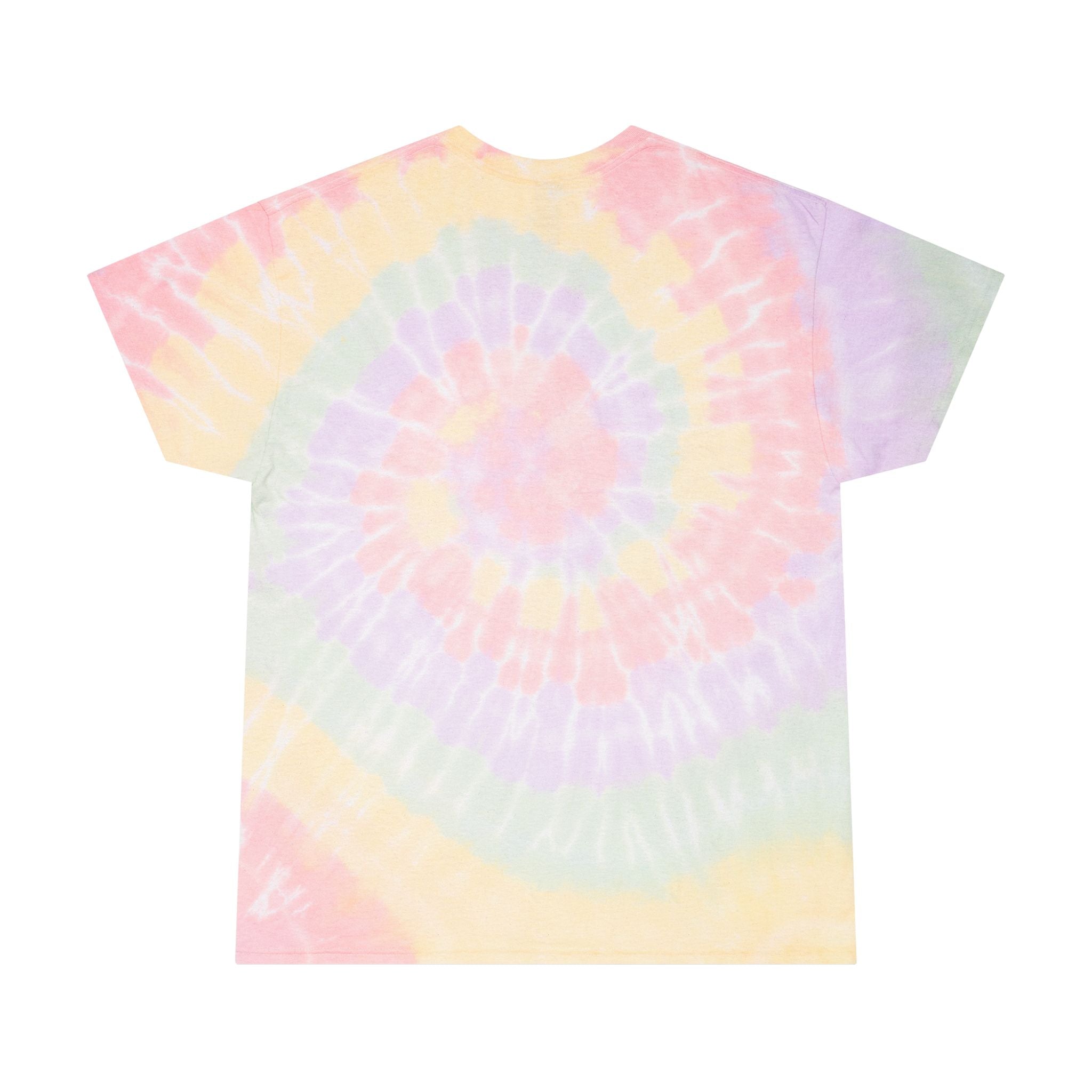 Spiral Tie-Dye Tee – Retro Festival Energy