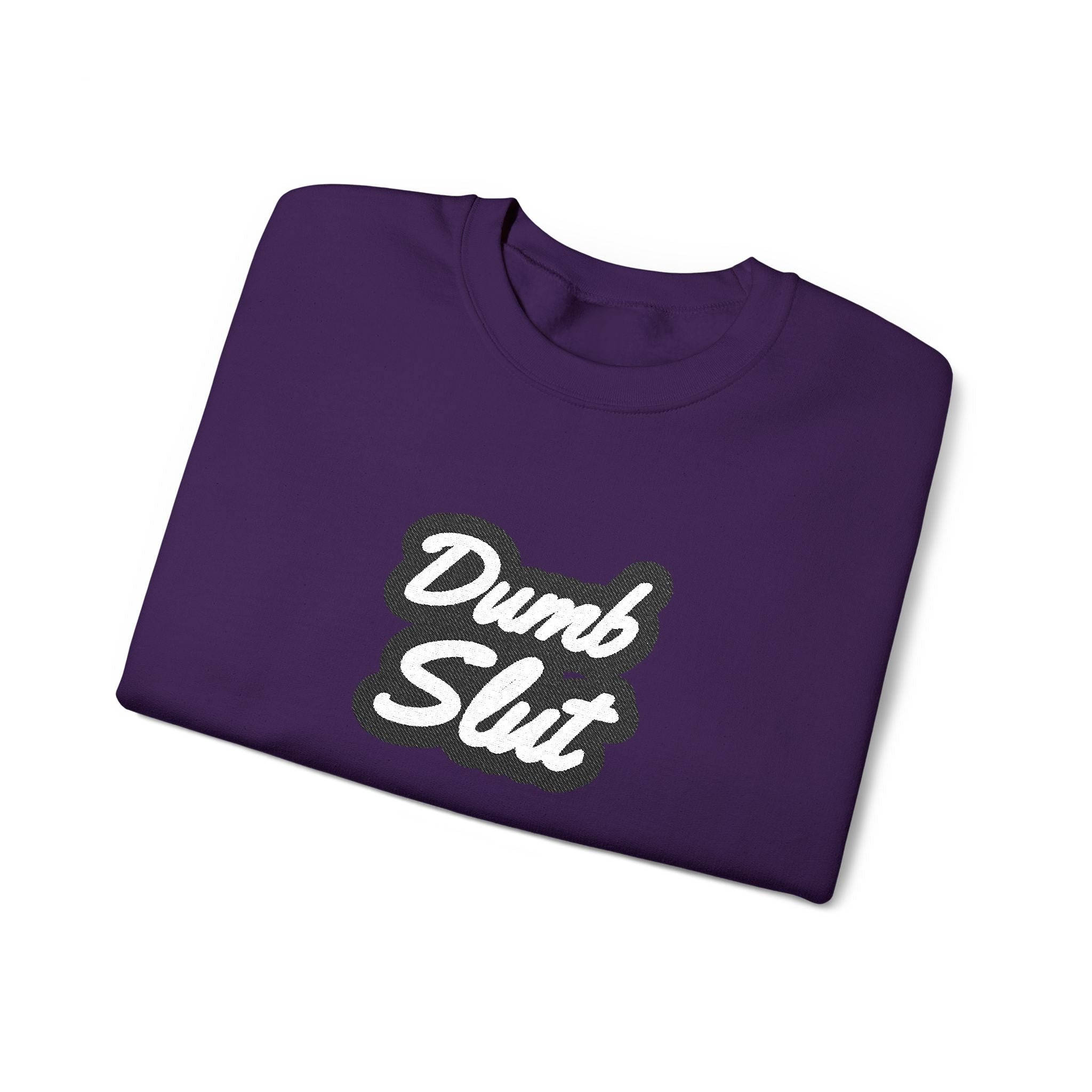 Dumb Slut Crewneck – Academia of Bad Decisions