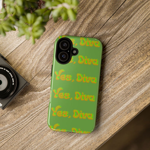Phone Case – YES, DIVA (Tough/Gloss)