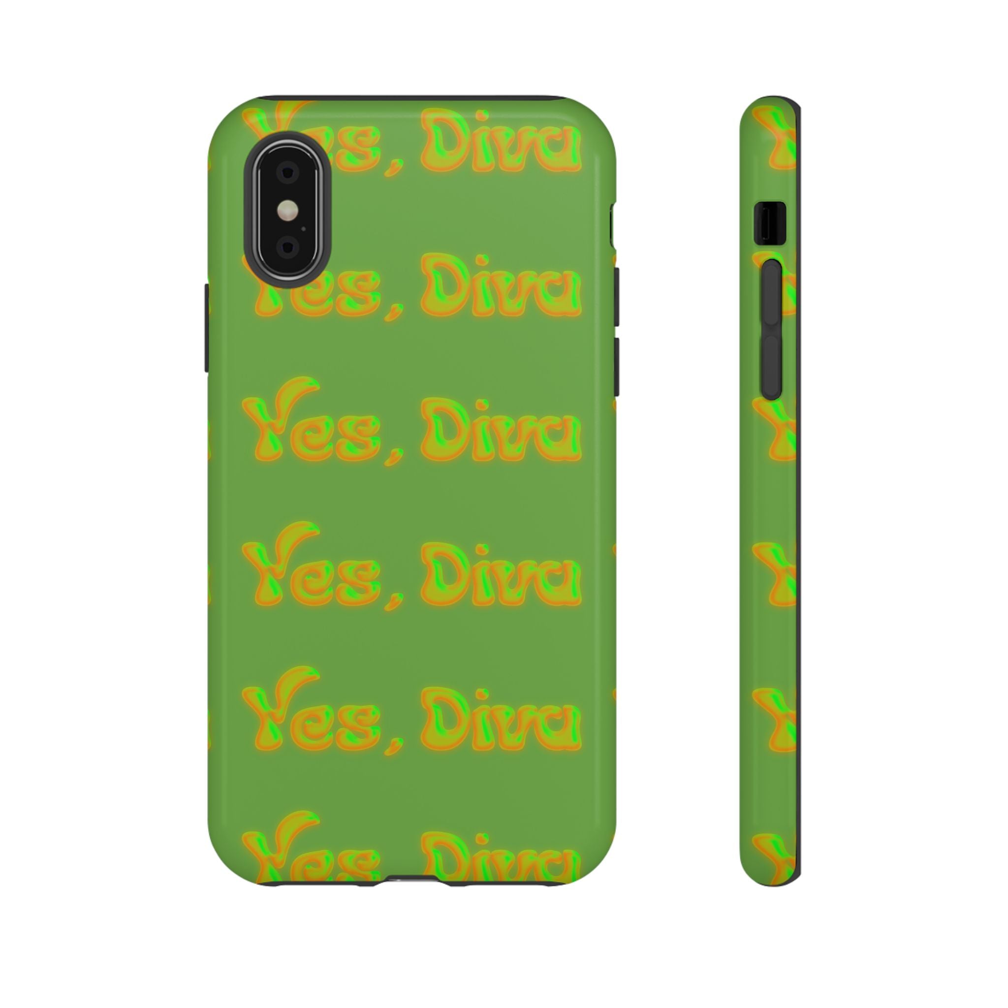 Phone Case – YES, DIVA (Tough/Gloss)