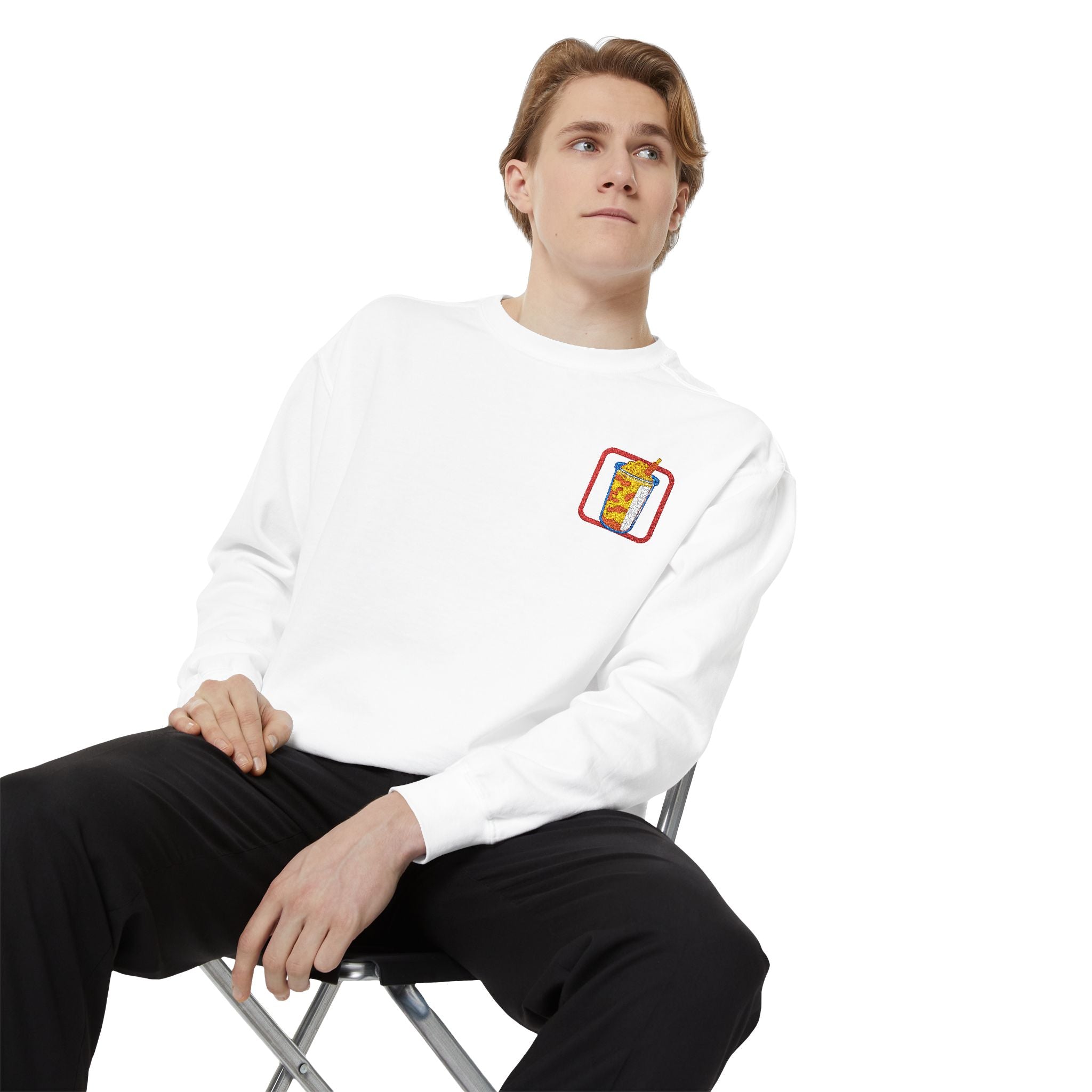 Chamoy Dreams Embroidered Sweatshirt