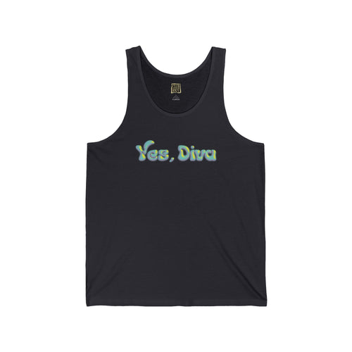 YES, DIVA – Jersey Tank (Sun Behavior)