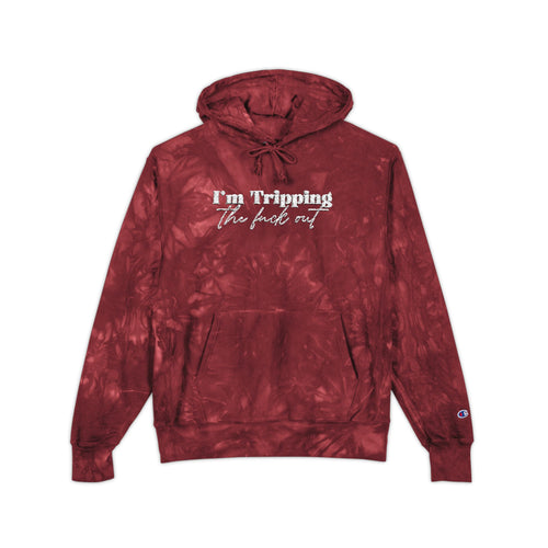 Champion Tie-Dye Hoodie – Saturated Spiral