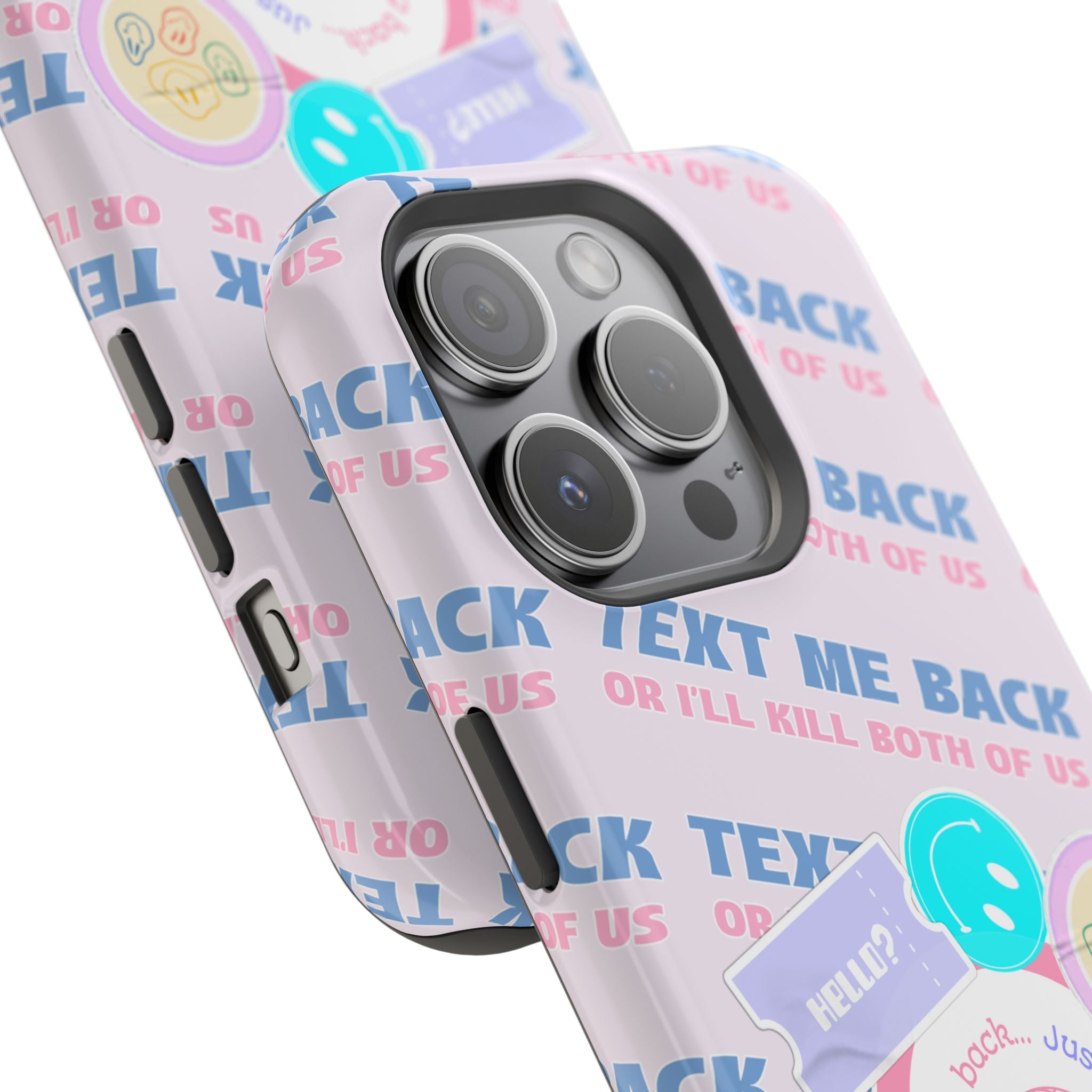 Magnetic Tough Case – Snap-On Protection