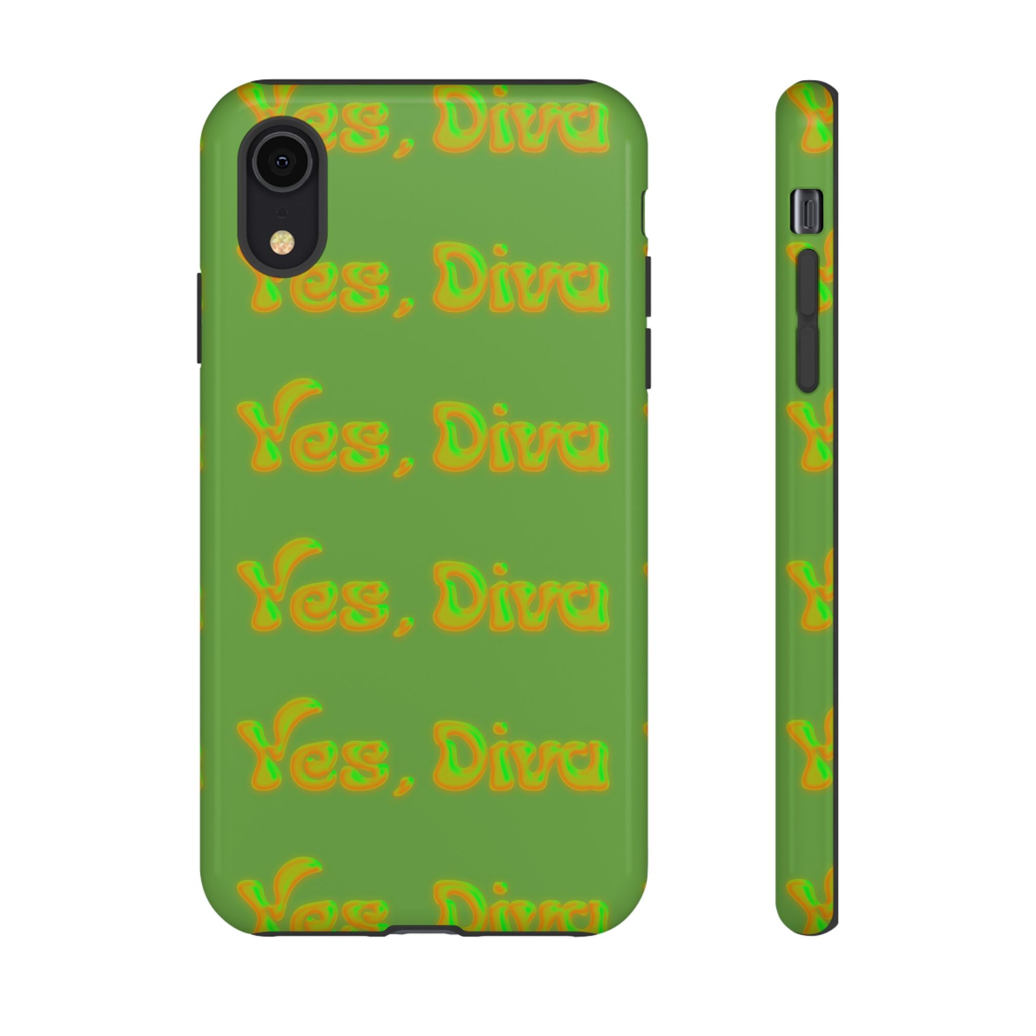 Phone Case – YES, DIVA (Tough/Gloss)