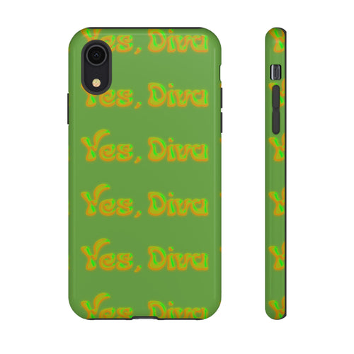 Phone Case – YES, DIVA (Tough/Gloss)
