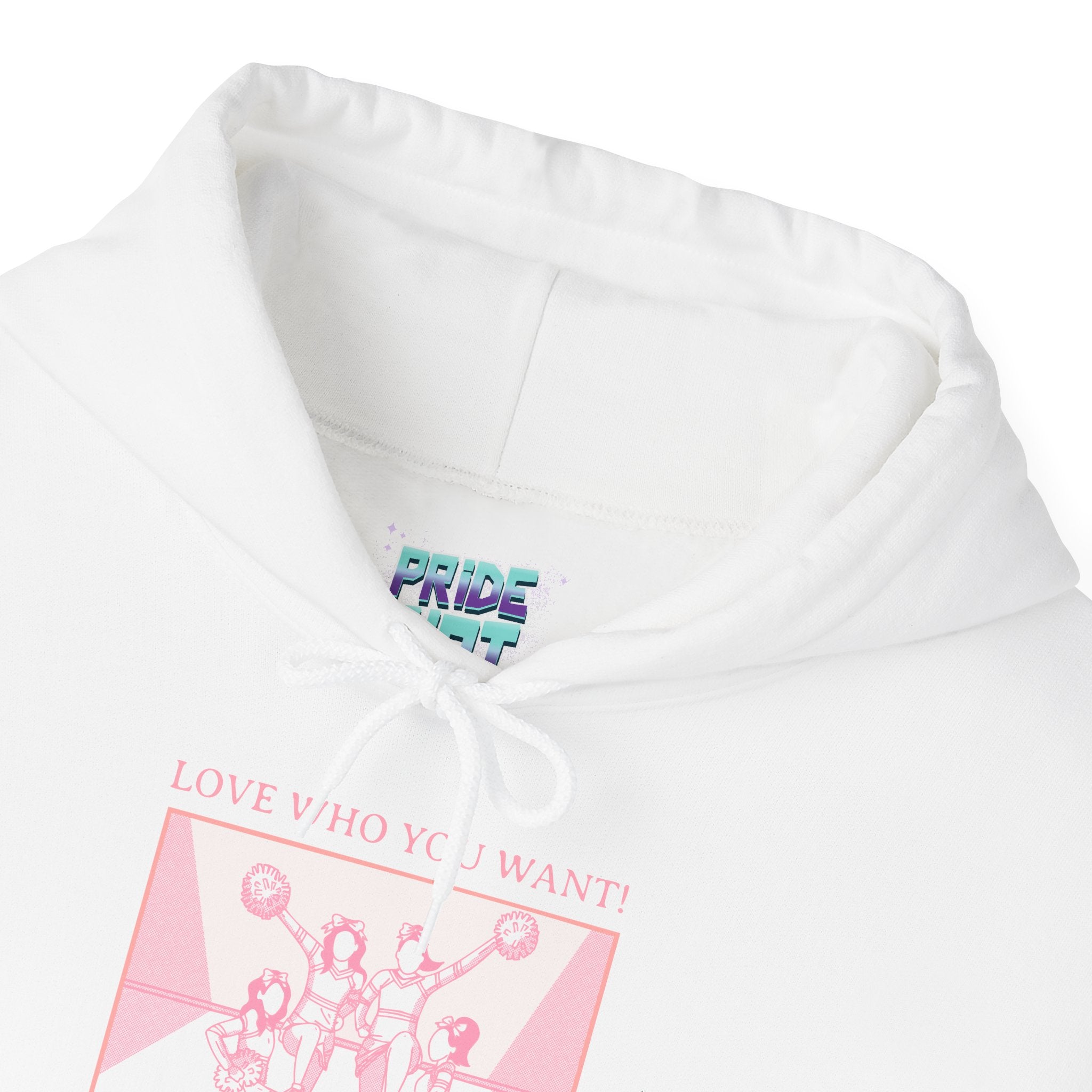 Hoodie – Love Who You Want, Nothing Matters