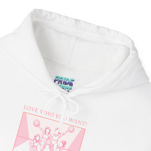 Hoodie – Love Who You Want, Nothing Matters