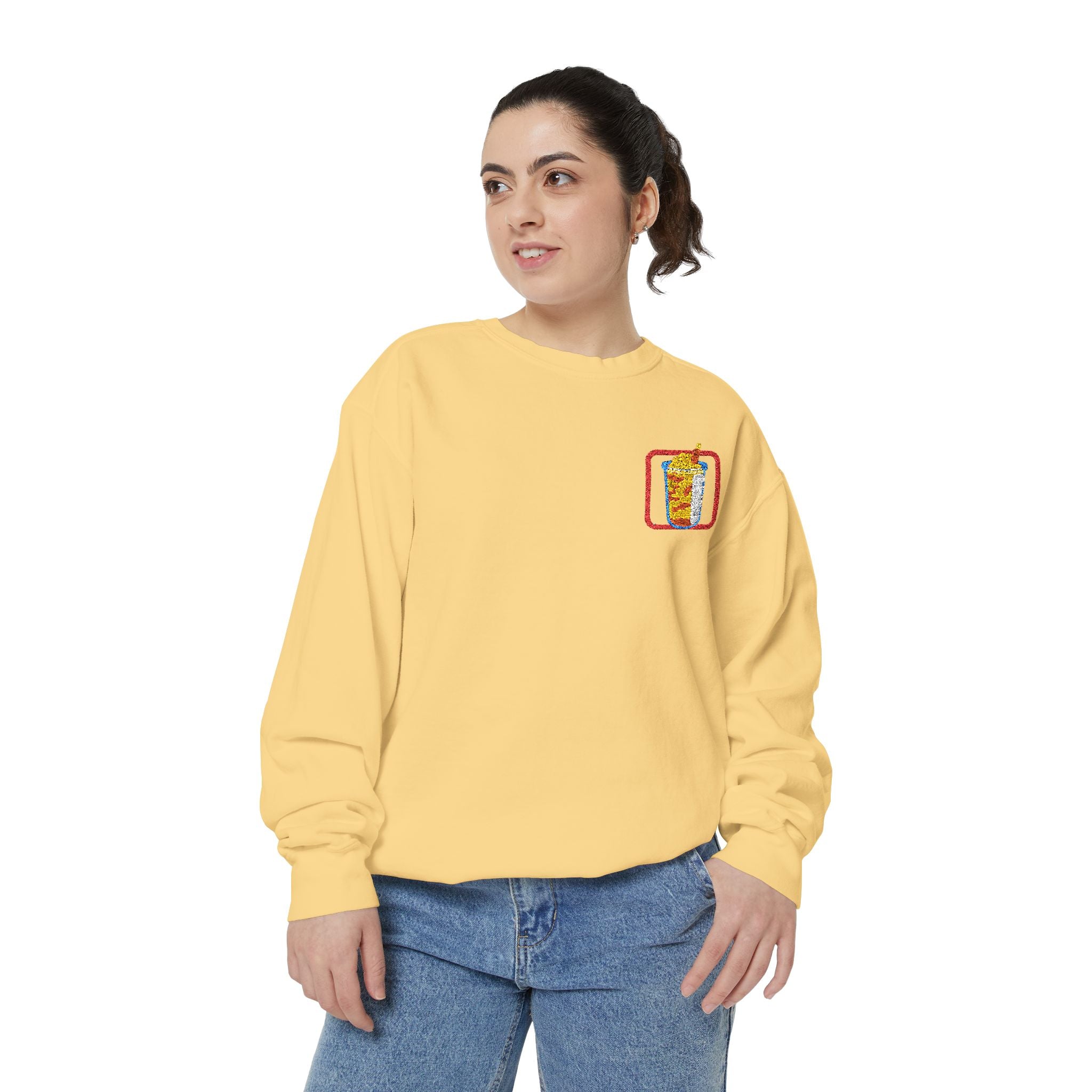 Chamoy Dreams Embroidered Sweatshirt