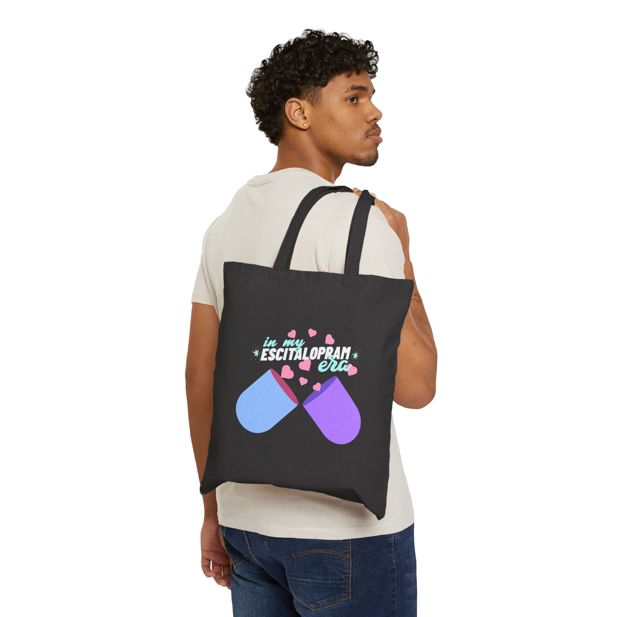 Cotton Tote – Escitalopram Feelings