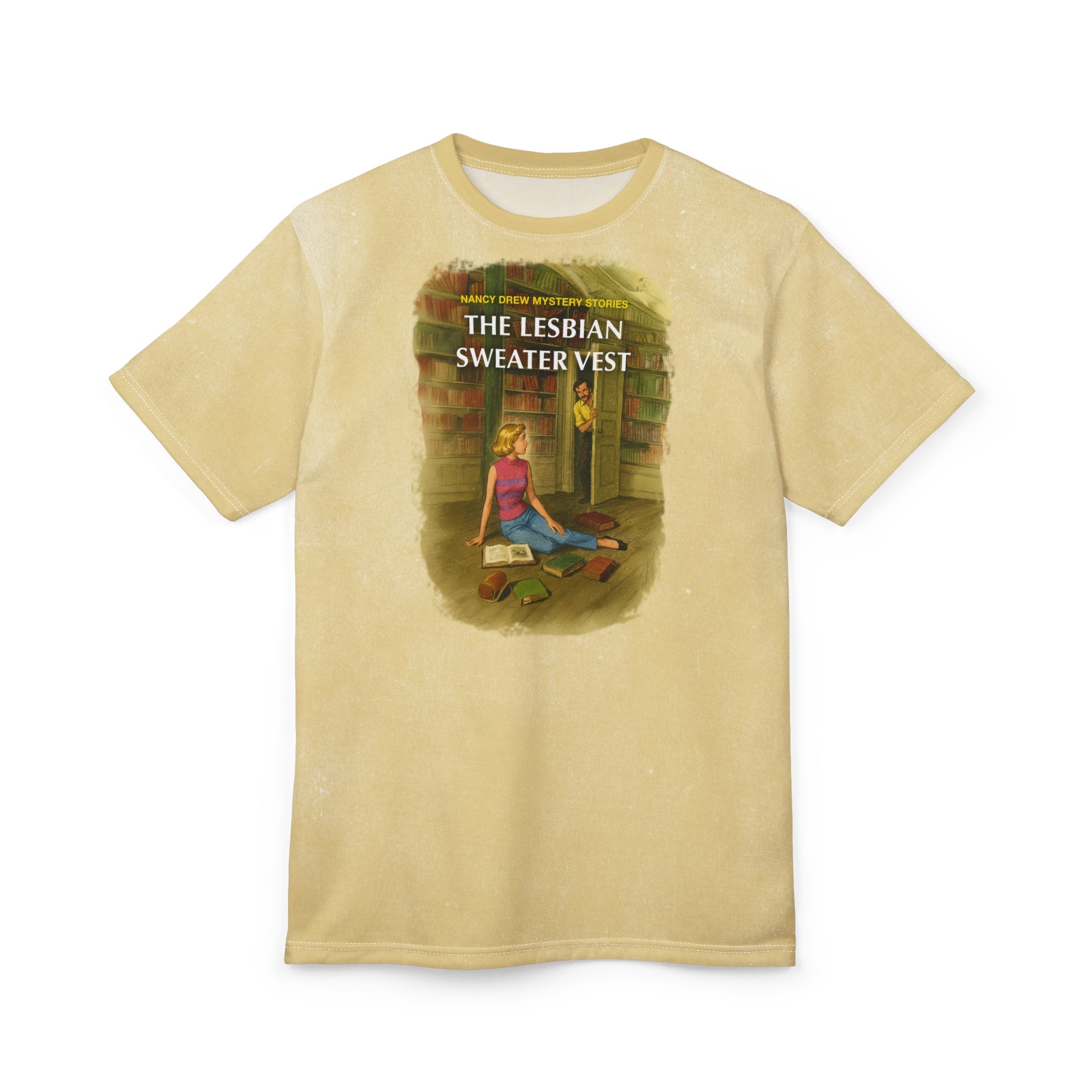 Quirky Graphic Tee – Cozy, Camp, Chaotic