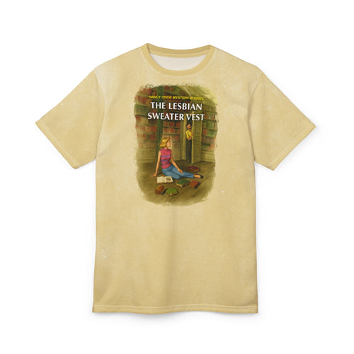 Quirky Graphic Tee – Cozy, Camp, Chaotic