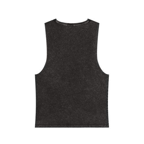 Stonewash Tank – Soft, Feral, Sun-Ready
