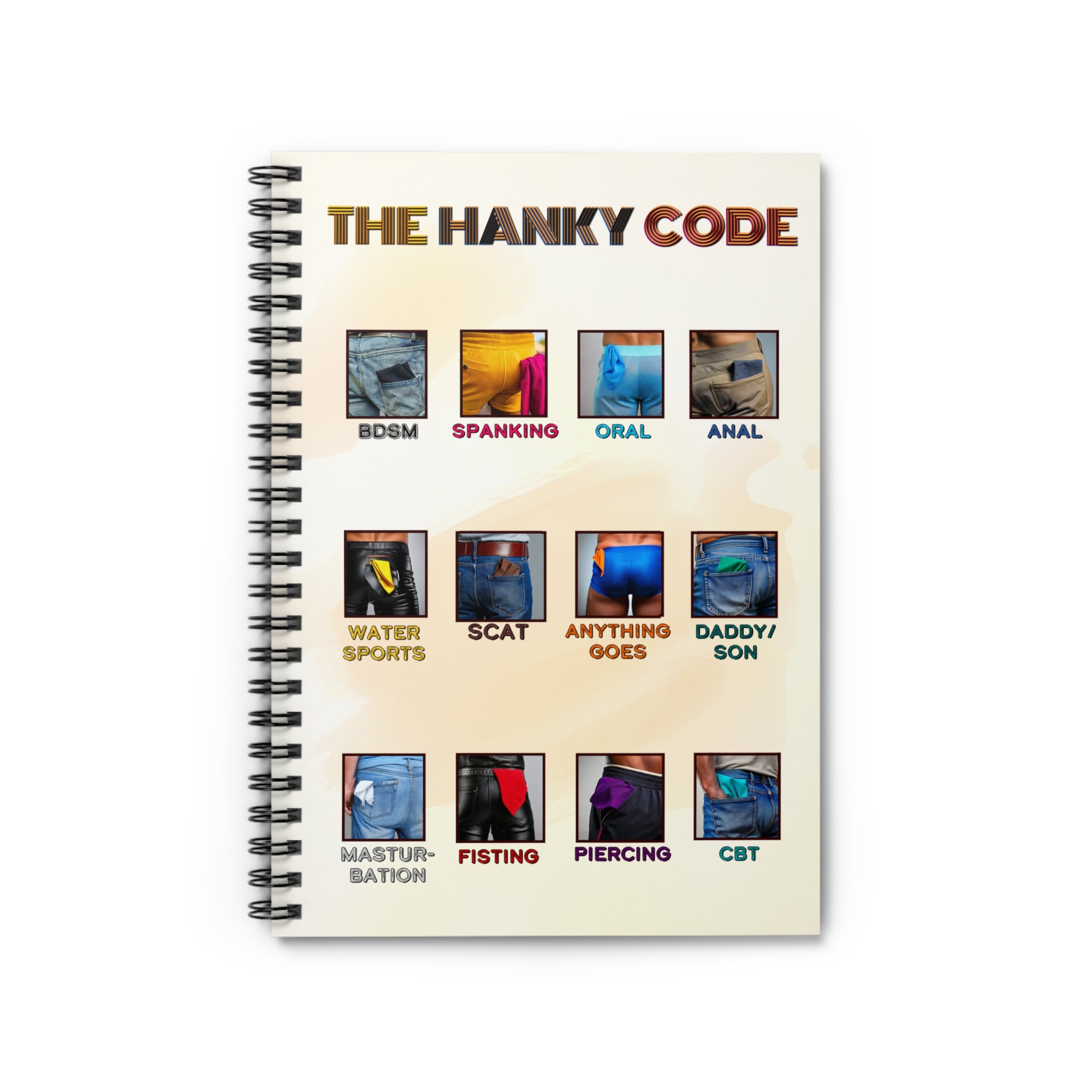 Spiral Notebook – Plotting Chaos in Ruled Lines