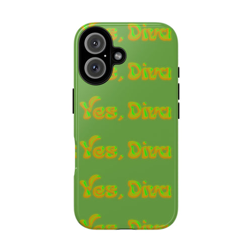 Phone Case – YES, DIVA (Tough/Gloss)