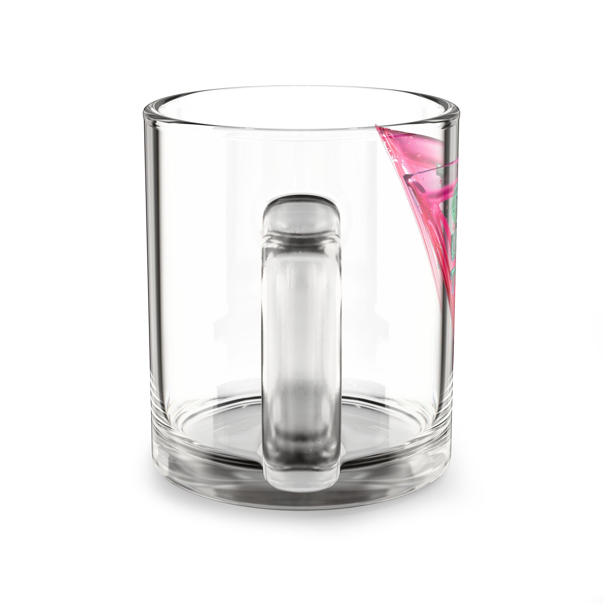 Pink Glass Mug – Get Used To It