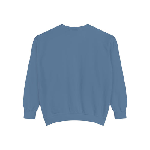 Garment-Dyed Sweatshirt – Casual Comfort