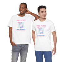 Text Me Back – Unisex Tee
