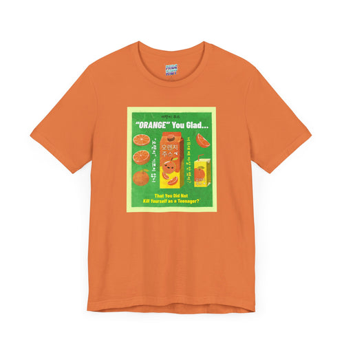 Retro Orange Juice Tee