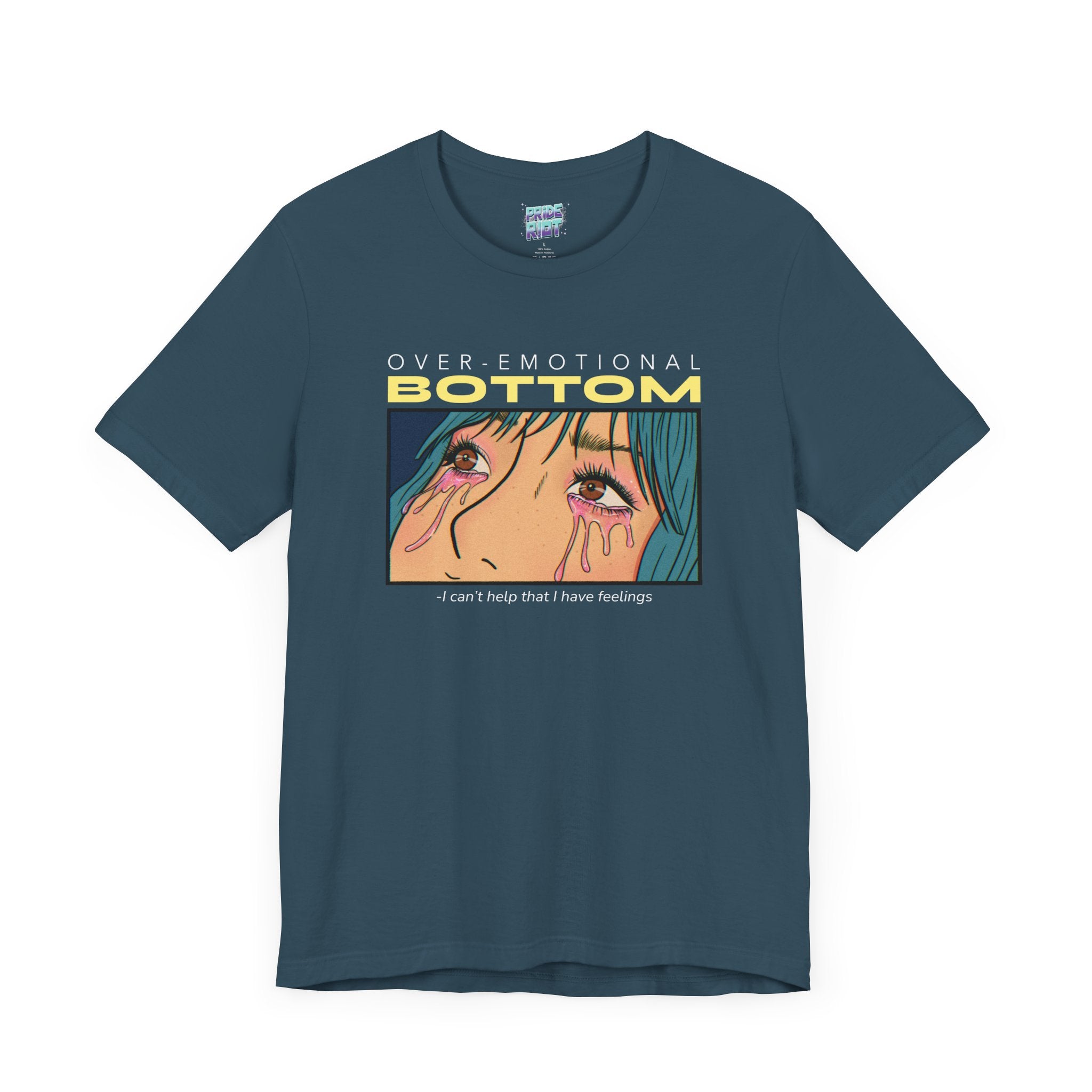 “Overemotional Bottom” Graphic Tee
