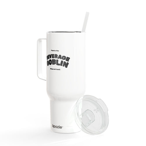 40oz Insulated Tumbler – Beverage Goblin
