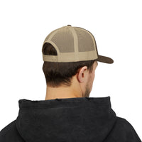 "Flaming Homosexual" Pride Embroidered Trucker Cap