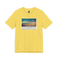 “Gays Are Using Windmills” Tee – Homosexual Mists Dept.
