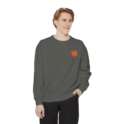 Golden Beard – Embroidered Sweatshirt