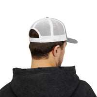 "Flaming Homosexual" Pride Embroidered Trucker Cap