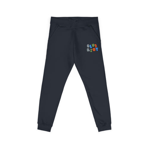 Embroidered Fleece Sweatpants