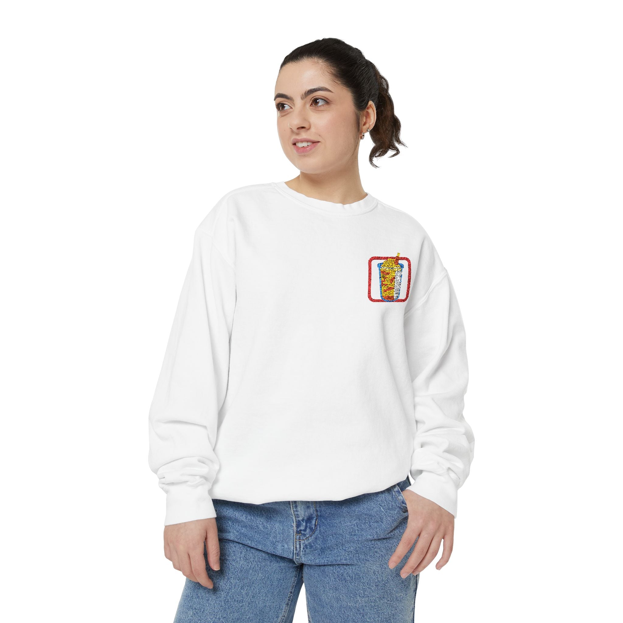 Chamoy Dreams Embroidered Sweatshirt