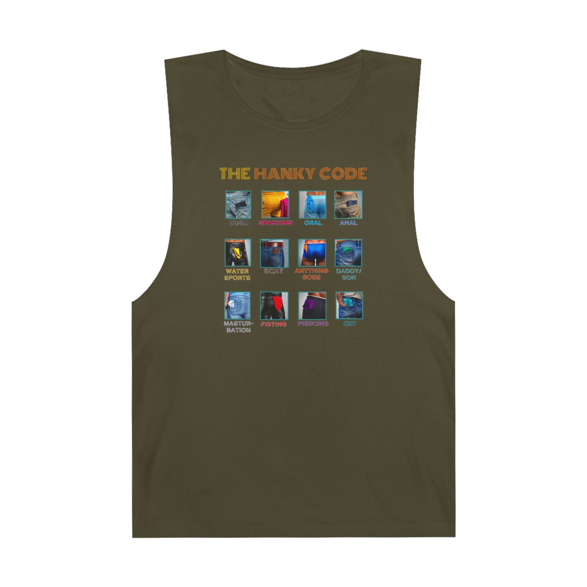 Barnard Tank – Gym to Gossip