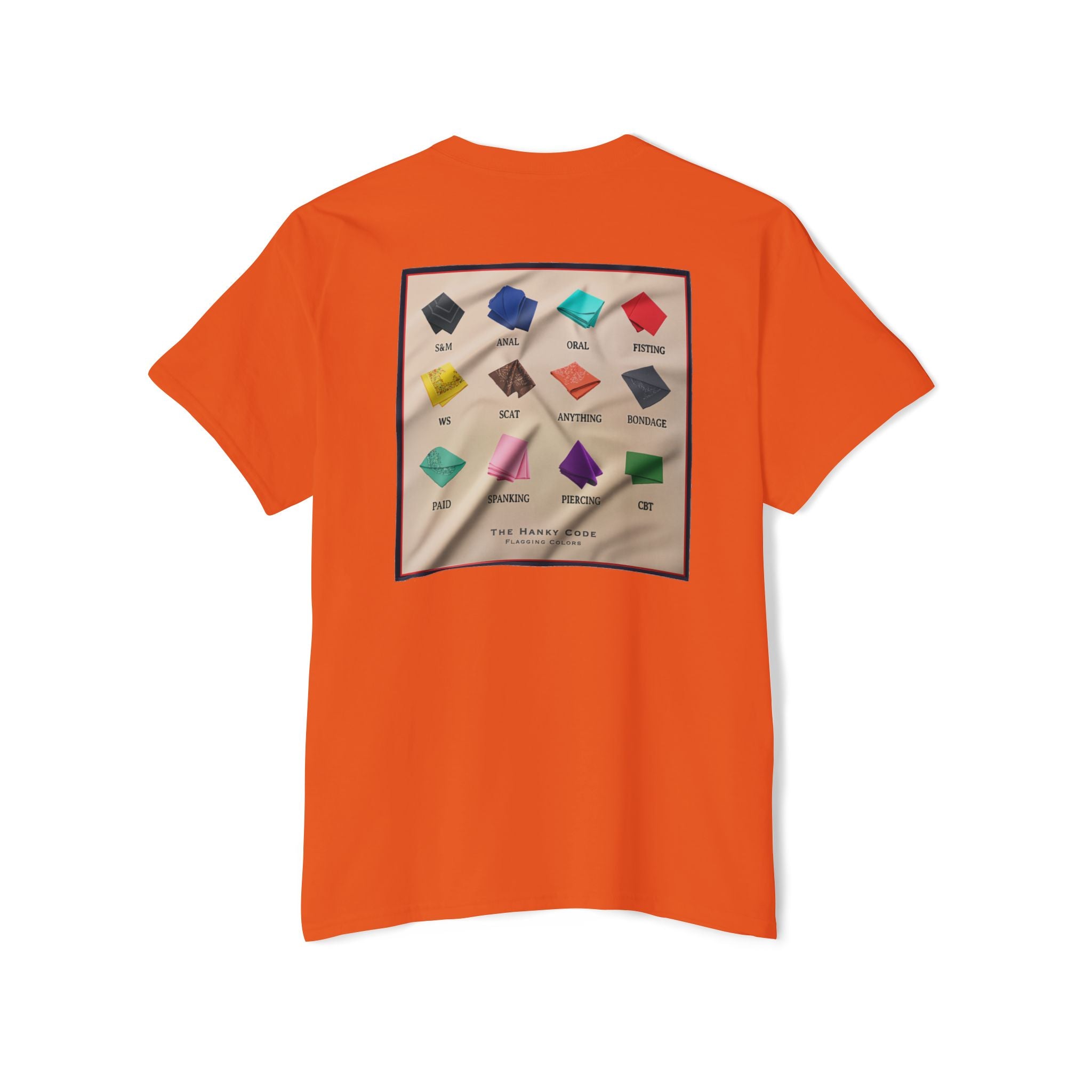 Hanky Code – Queer History Tee