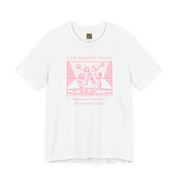 Love Who You Want – Cheerleaders Tee