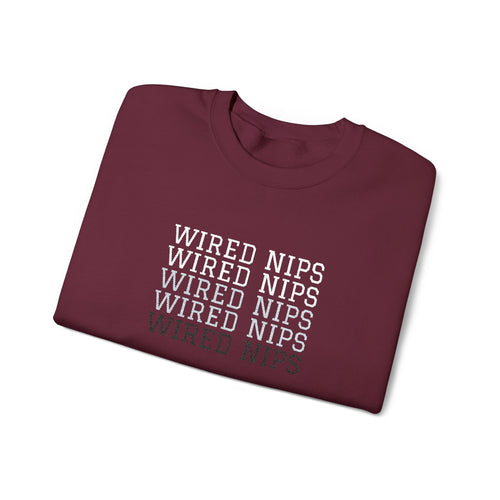 Wired Nips – Unisex Crewneck