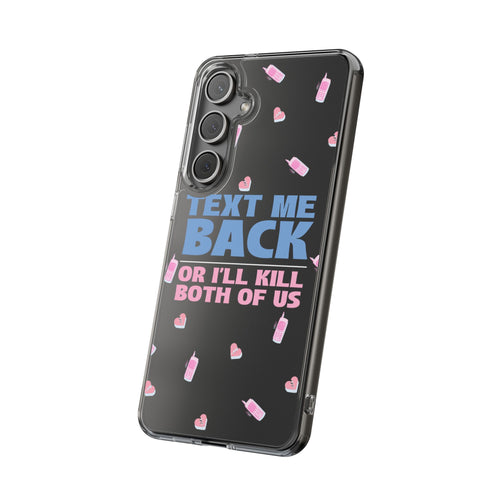 Phone Case – Text Me Back (Flirtation & Frustration)
