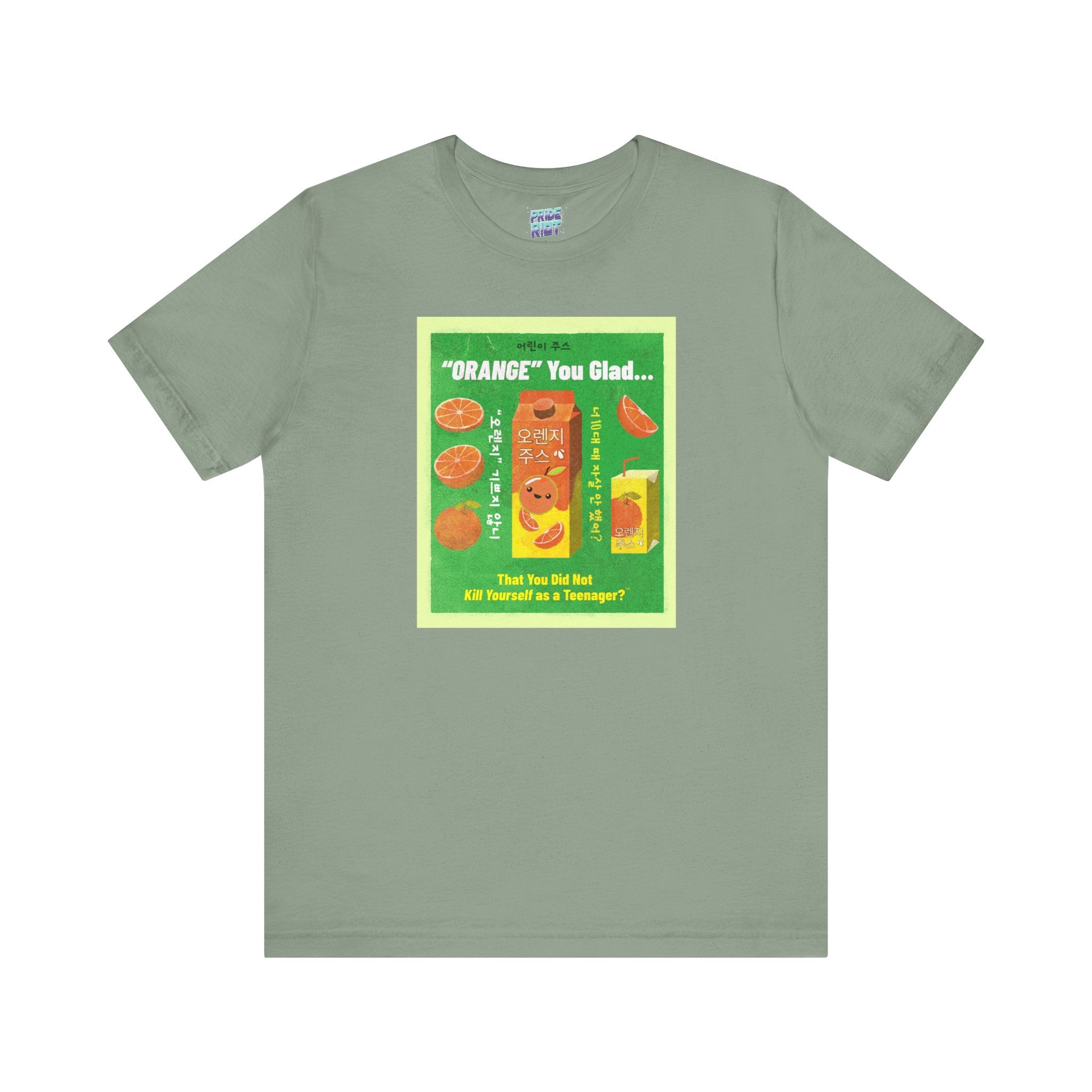 Retro Orange Juice Tee