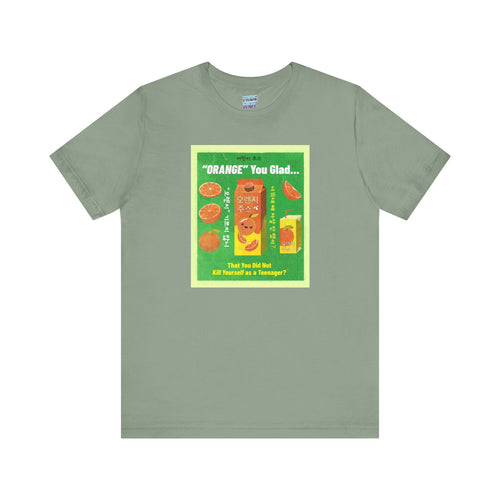 Retro Orange Juice Tee