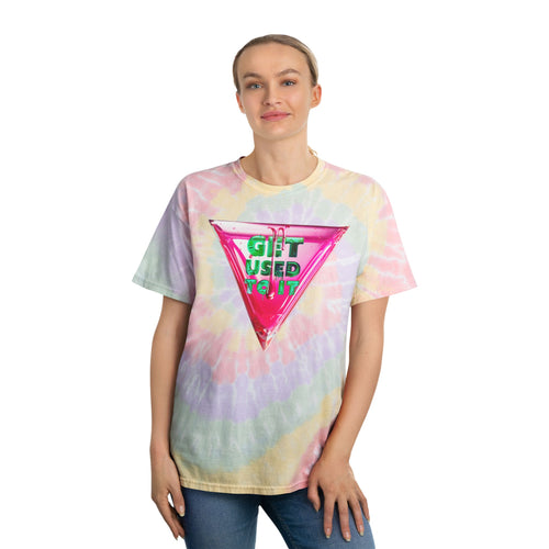 Spiral Tie-Dye Tee – Retro Festival Energy