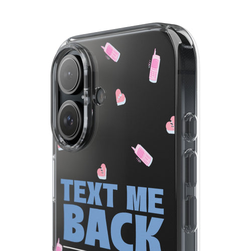 Phone Case – Text Me Back (Flirtation & Frustration)