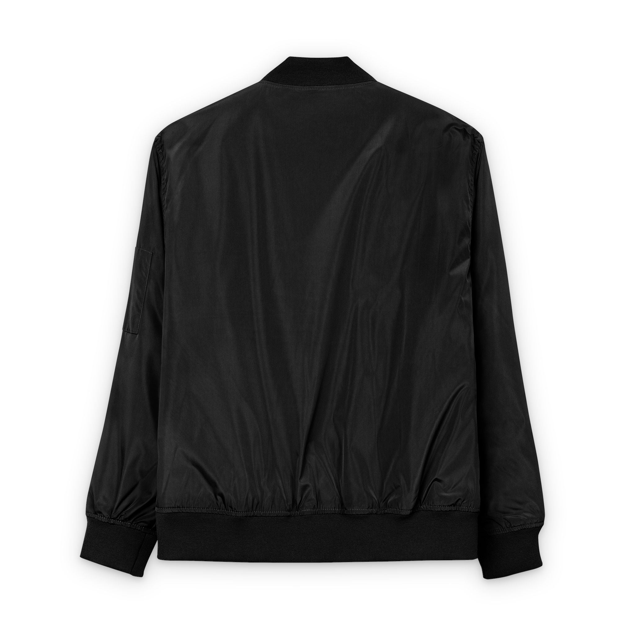 Sustainable Bomber Jacket – Embroidered Statement