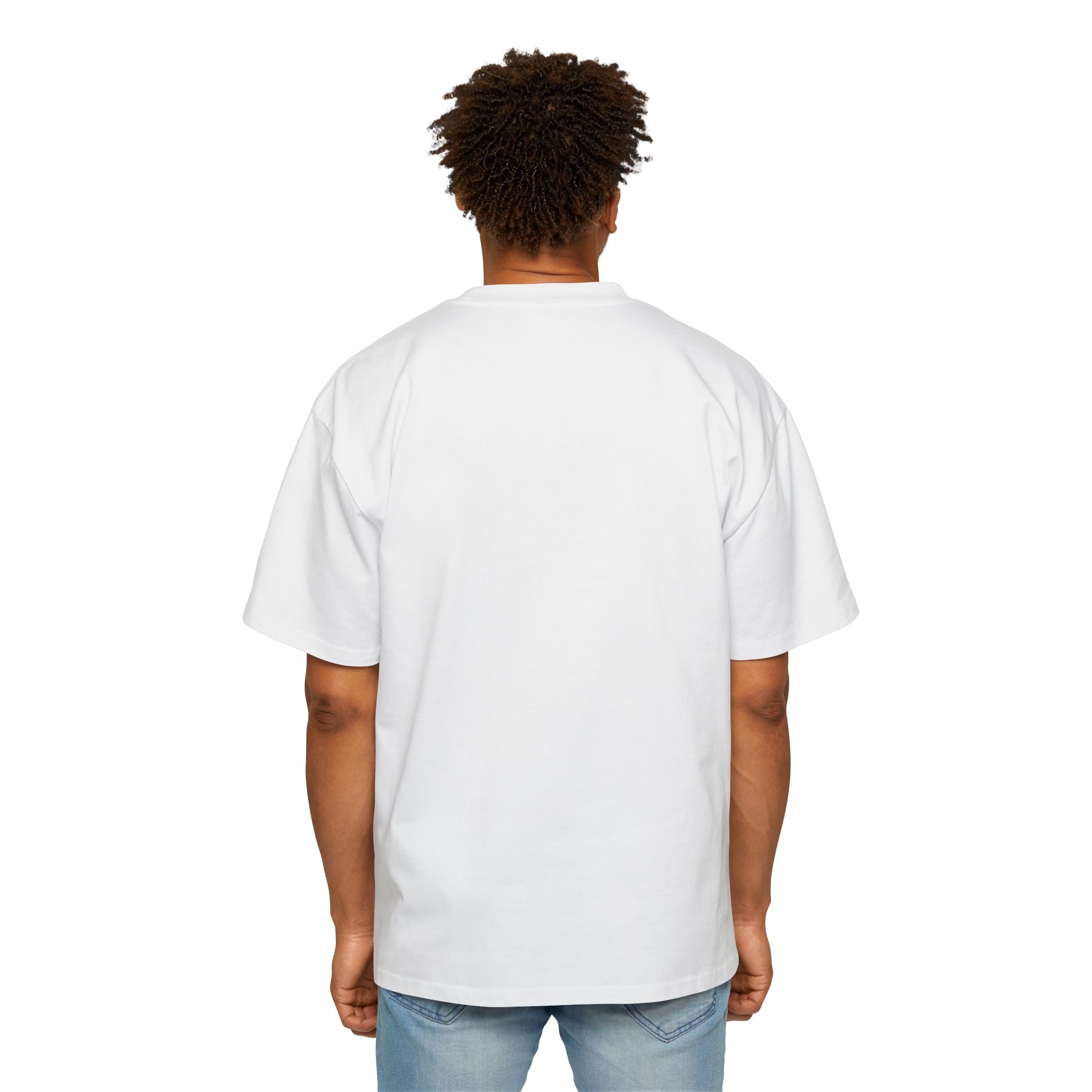 Men’s Heavy Oversized Tee