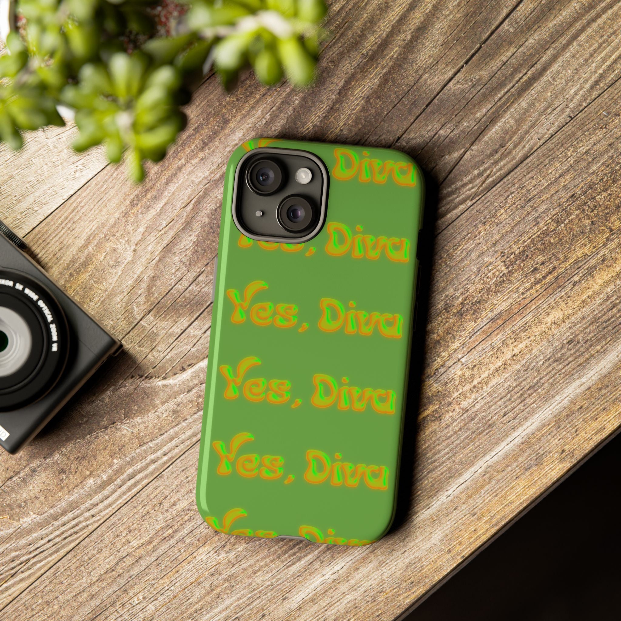 Phone Case – YES, DIVA (Tough/Gloss)