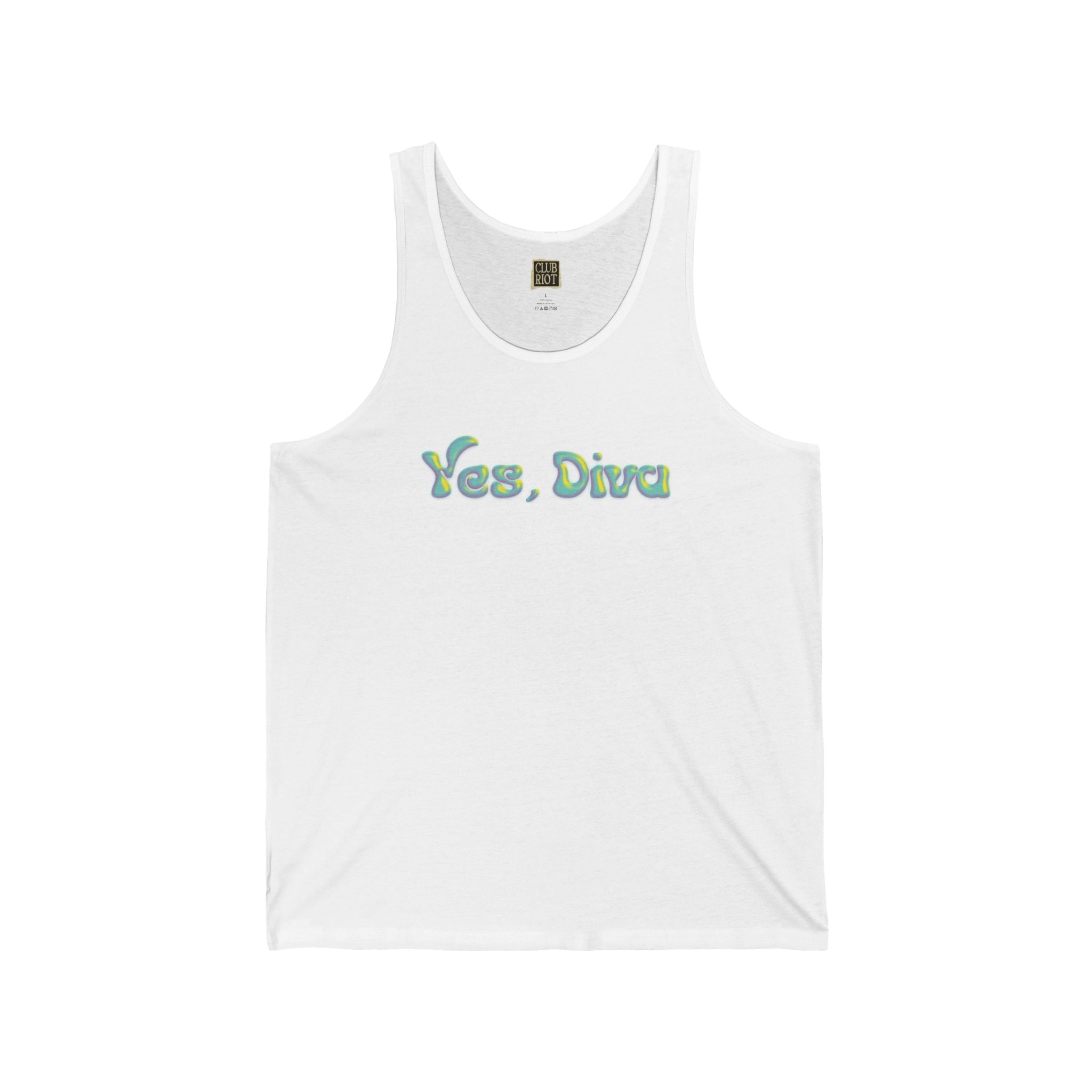 YES, DIVA – Jersey Tank (Sun Behavior)